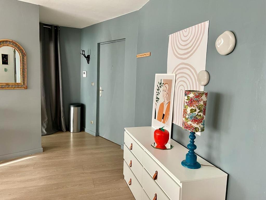 Appartamento Le Cocon Art Deco Caluire-et-Cuire Esterno foto