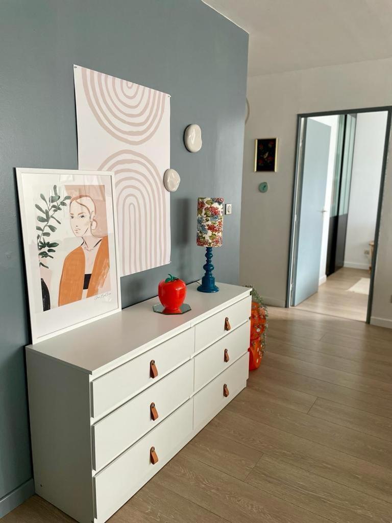Appartamento Le Cocon Art Deco Caluire-et-Cuire Esterno foto