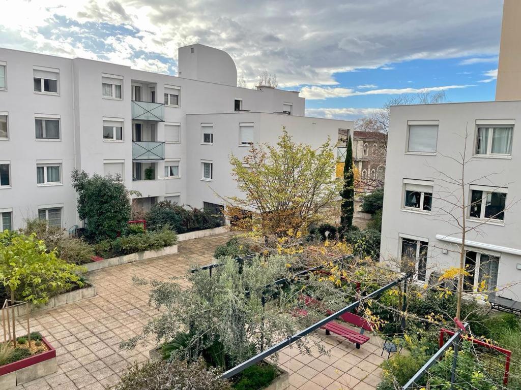 Appartamento Le Cocon Art Deco Caluire-et-Cuire Esterno foto