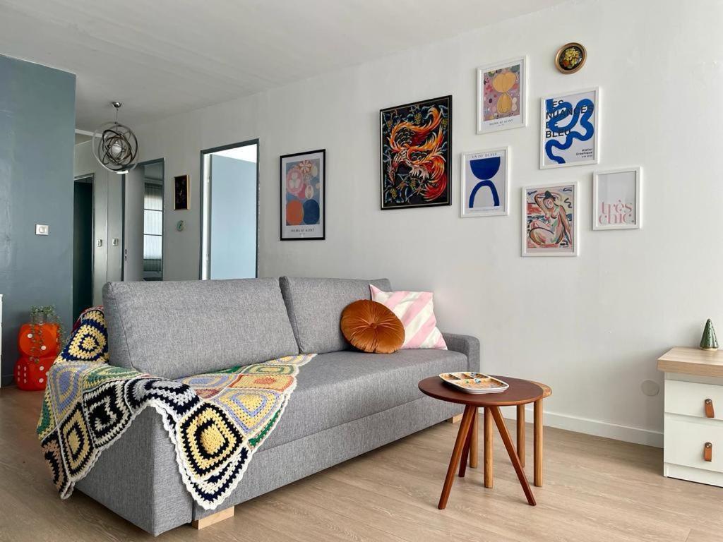 Appartamento Le Cocon Art Deco Caluire-et-Cuire Esterno foto